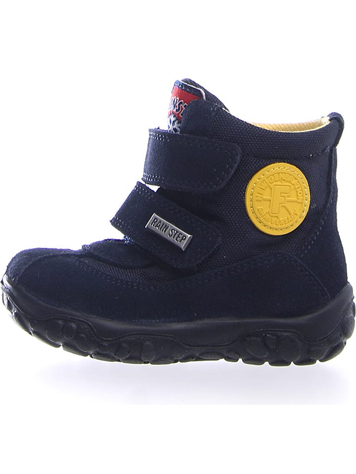 Naturino Botki "Mel" w kolorze granatowym rozmiar: 21