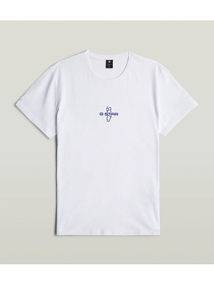 G-Star Koszulka w kolorze białym rozmiar: XL