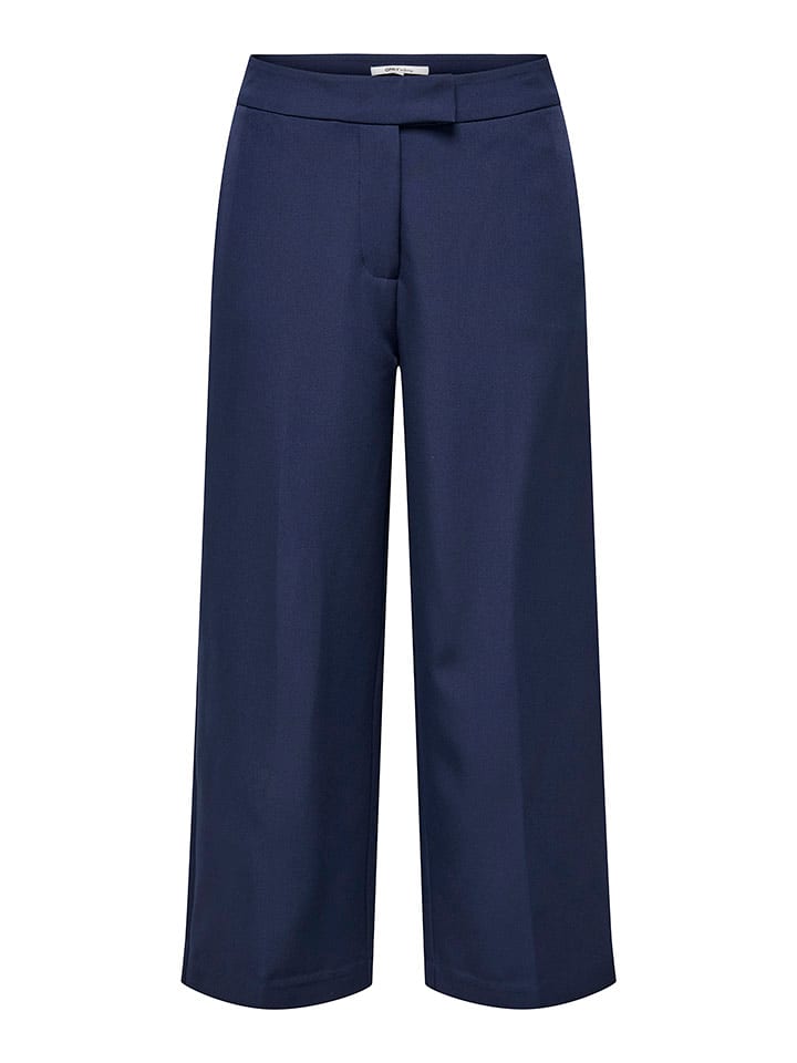 ONLY Spodnie w kolorze granatowym rozmiar: 40