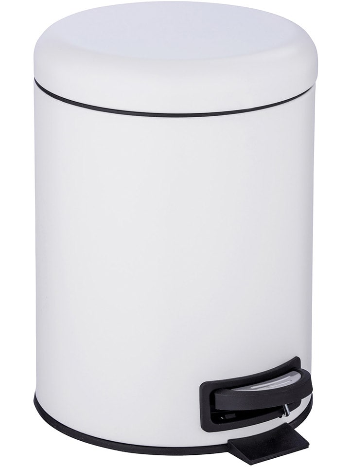 Wenko Kosz w kolorze białym na śmieci - 5 l rozmiar: onesize