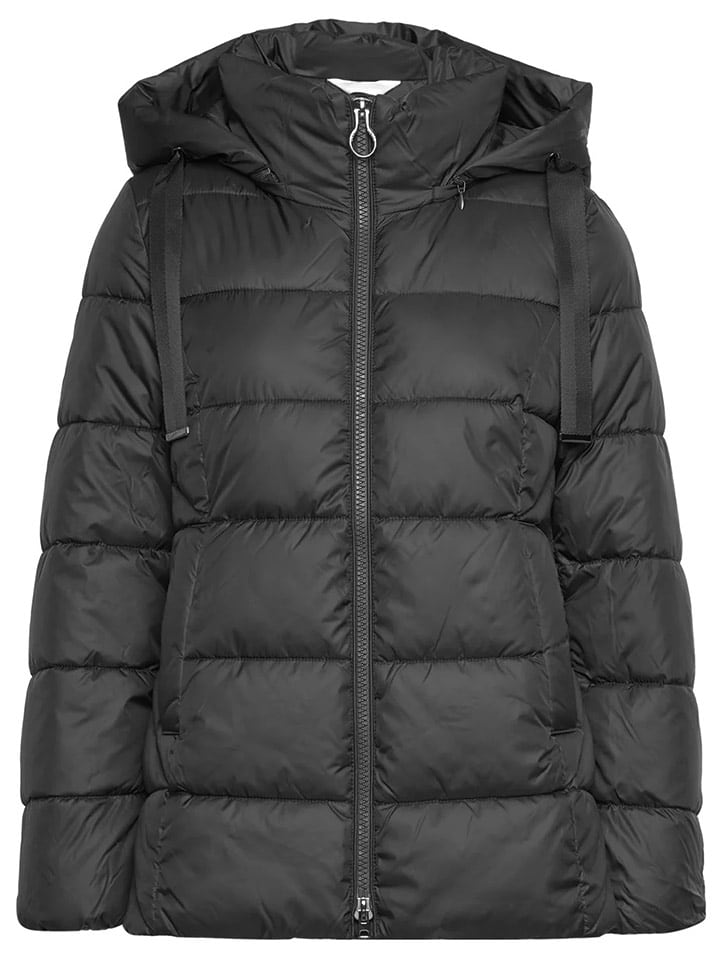 Gerry Weber Kurtka pikowana w kolorze czarnym rozmiar: 42