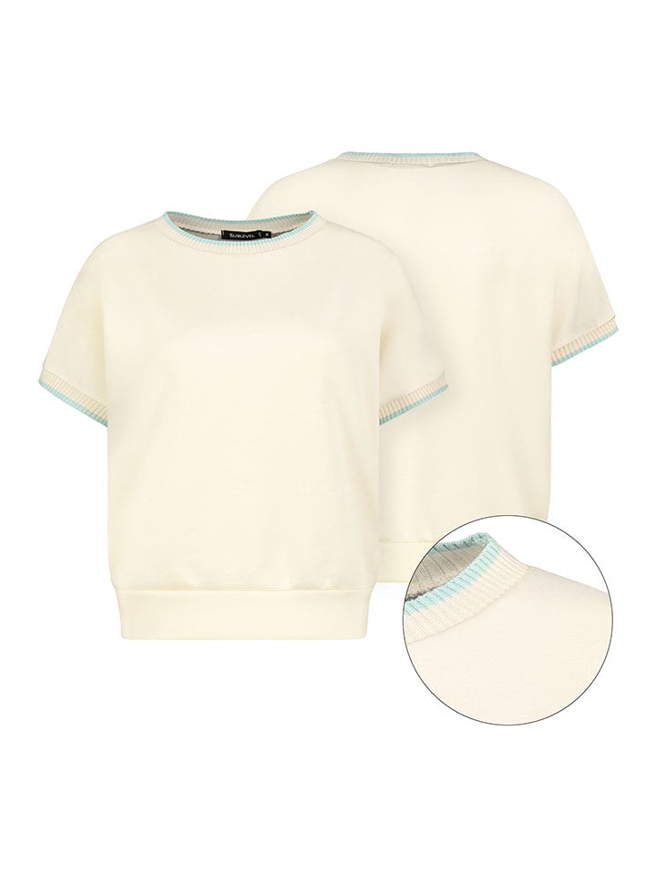 Sublevel Sweter w kolorze beżowym rozmiar: XL