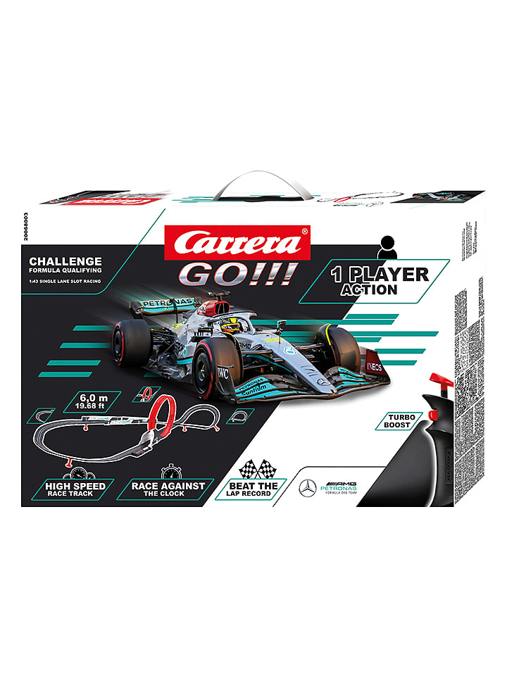 Carrera Tor wyścigowy "CARRERA GO!!! CHALLENGE - FORMULA QUALIFYING" - 6+ rozmiar: onesize
