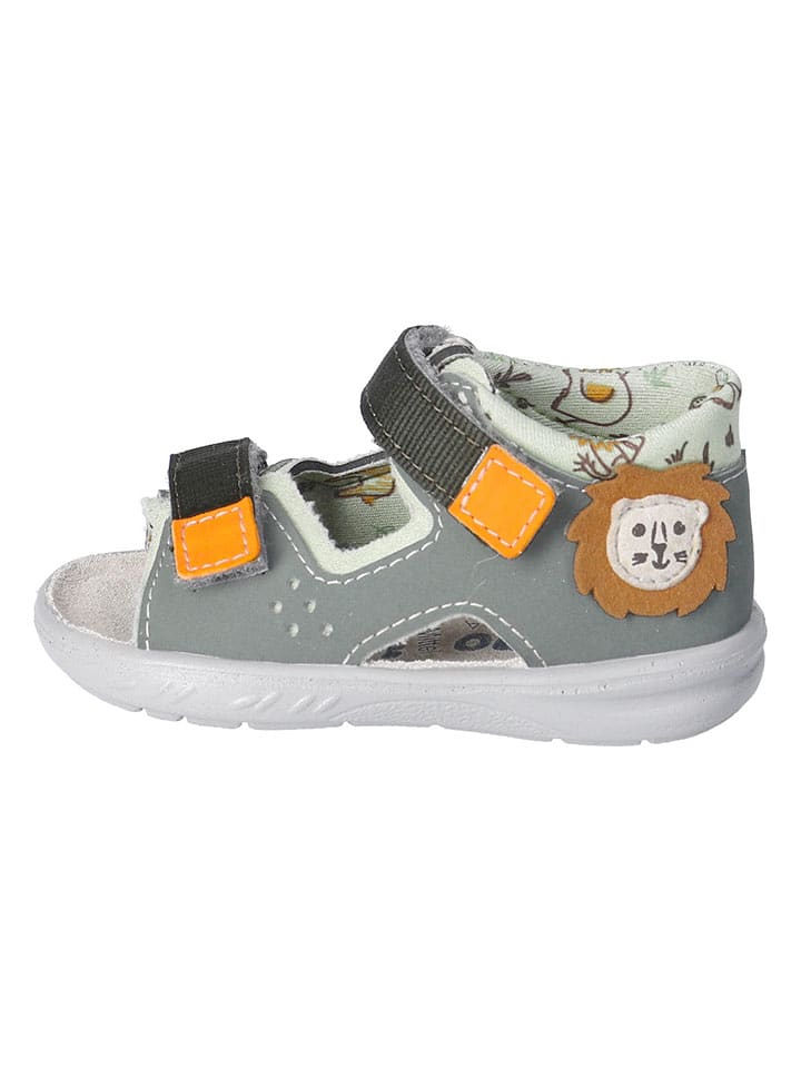 PEPINO Sandały "Frankie" w kolorze zielonym rozmiar: 28