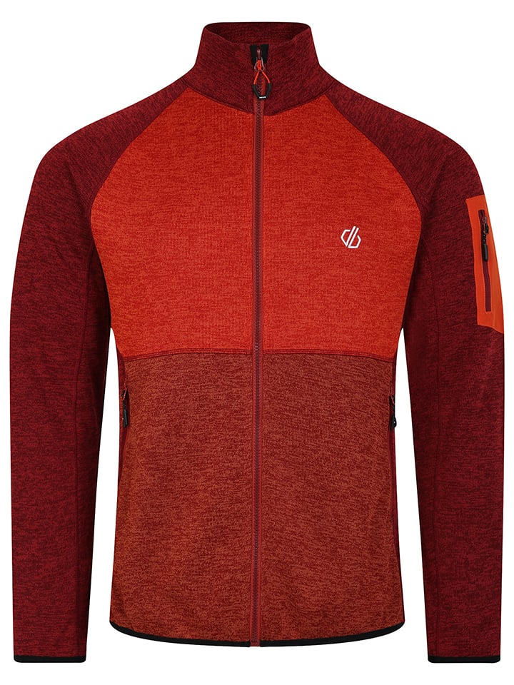 Dare 2b Kurtka polarowa "Torrek" w kolorze czerwonym rozmiar: L