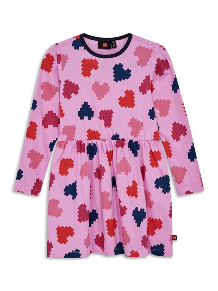 LEGO Sukienka w kolorze różowym rozmiar: 122