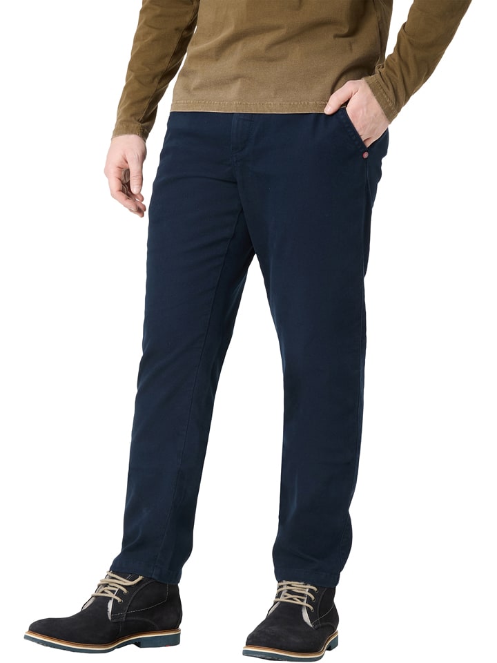 Timezone Spodnie w kolorze granatowym rozmiar: W31/L34