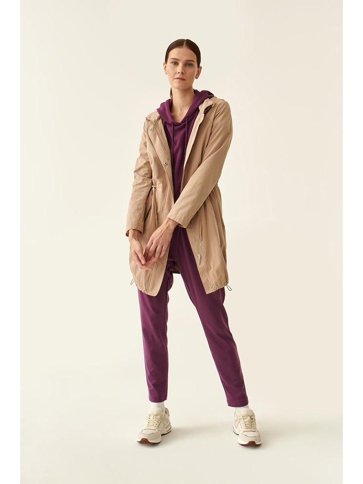 TATUUM Płaszcz przejściowy w kolorze beżowym rozmiar: 34