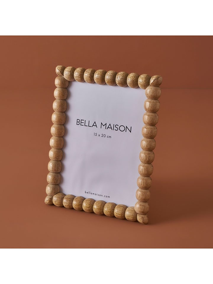 BELLA MAISON Ramka "Violet" w kolorze jasnobrązowym na zdjęcia - 18 x 23 x 2 cm rozmiar: onesize