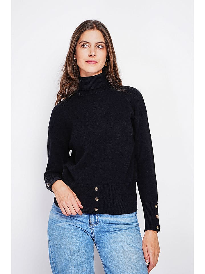 ASSUILI Golf w kolorze czarnym rozmiar: 42