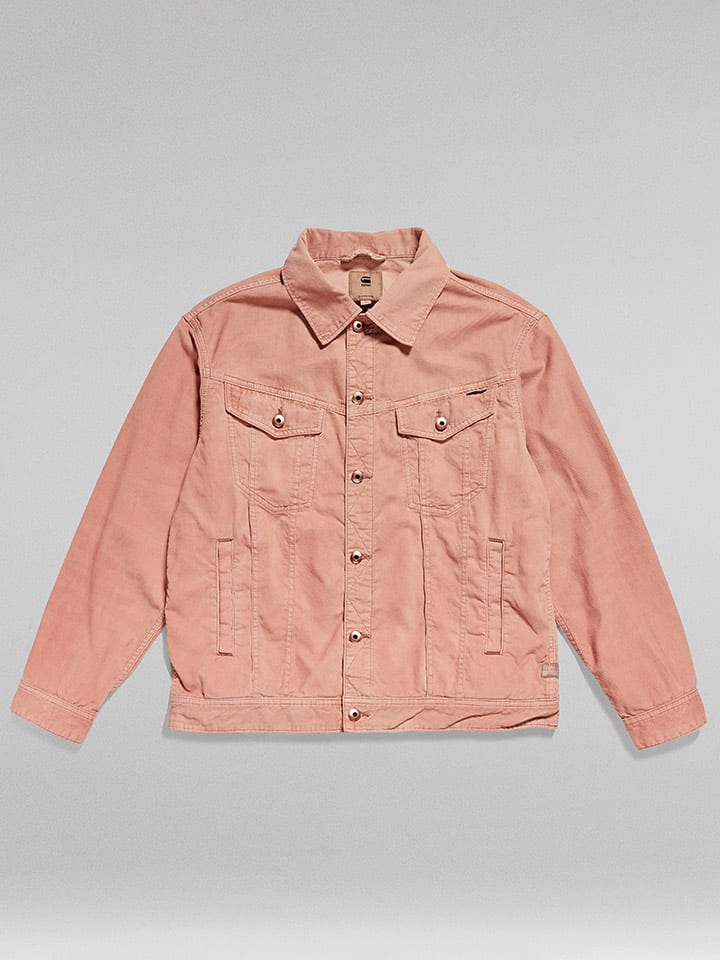 G-Star Kurtka dżinsowa w kolorze jasnoróżowym rozmiar: XL