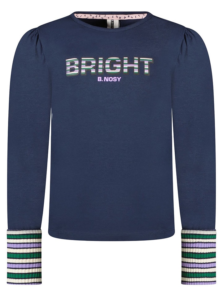 B.Nosy Koszulka w kolorze granatowym rozmiar: 116