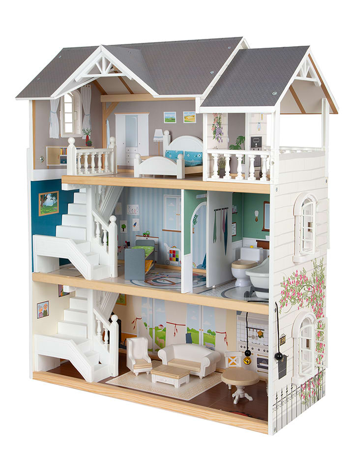 small foot Domek dla lalek "Stadtvilla" - 3+ rozmiar: onesize