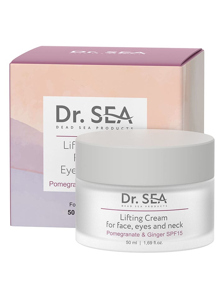 DR. SEA Krem "Lifting - Pomegranate & Ginger" - SPF 15 - 50 ml rozmiar: onesize