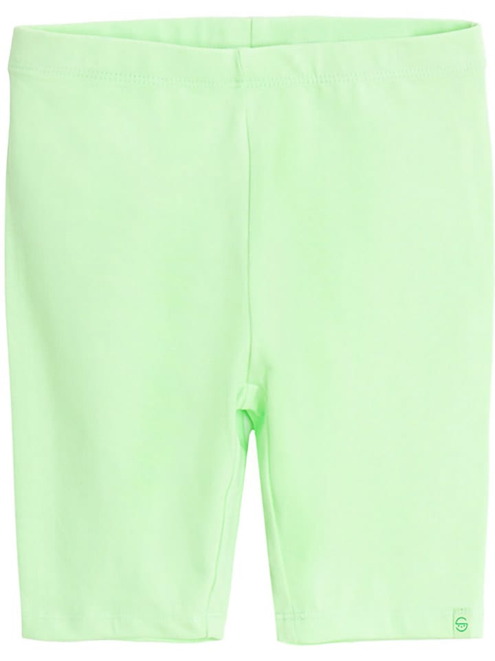 COOL CLUB Legginsy w kolorze zielonym rozmiar: 104