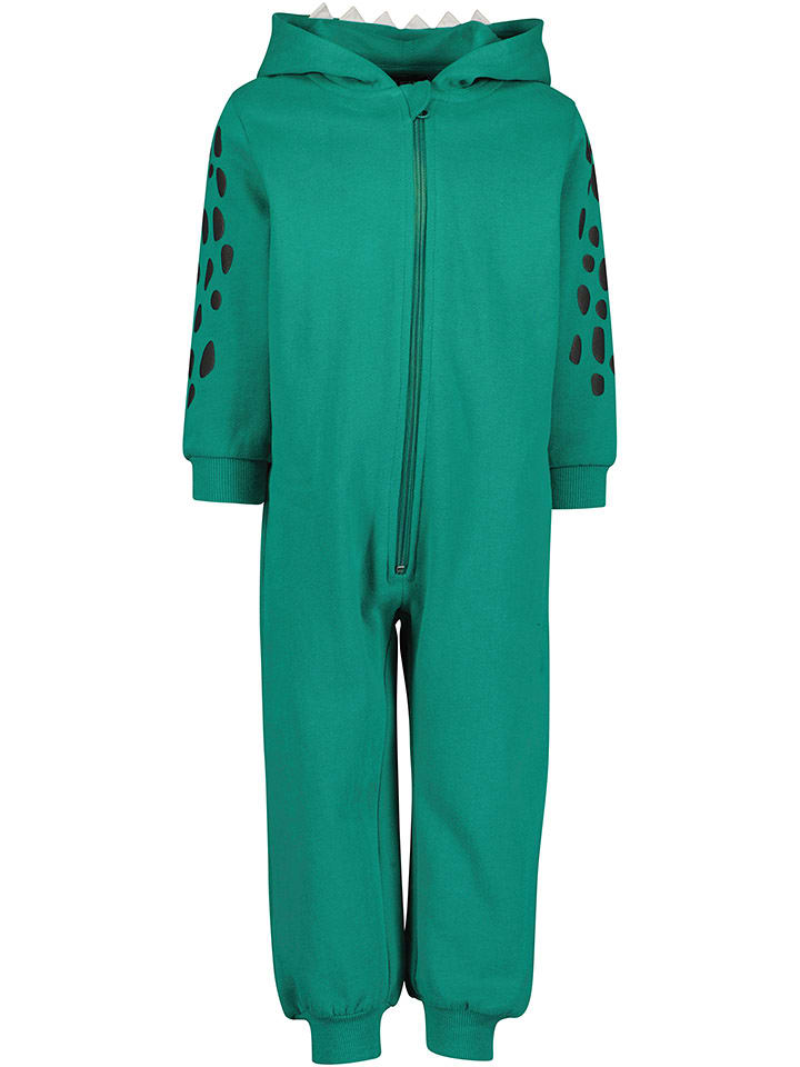 Blue Seven Kombinezon w kolorze zielonym rozmiar: 104