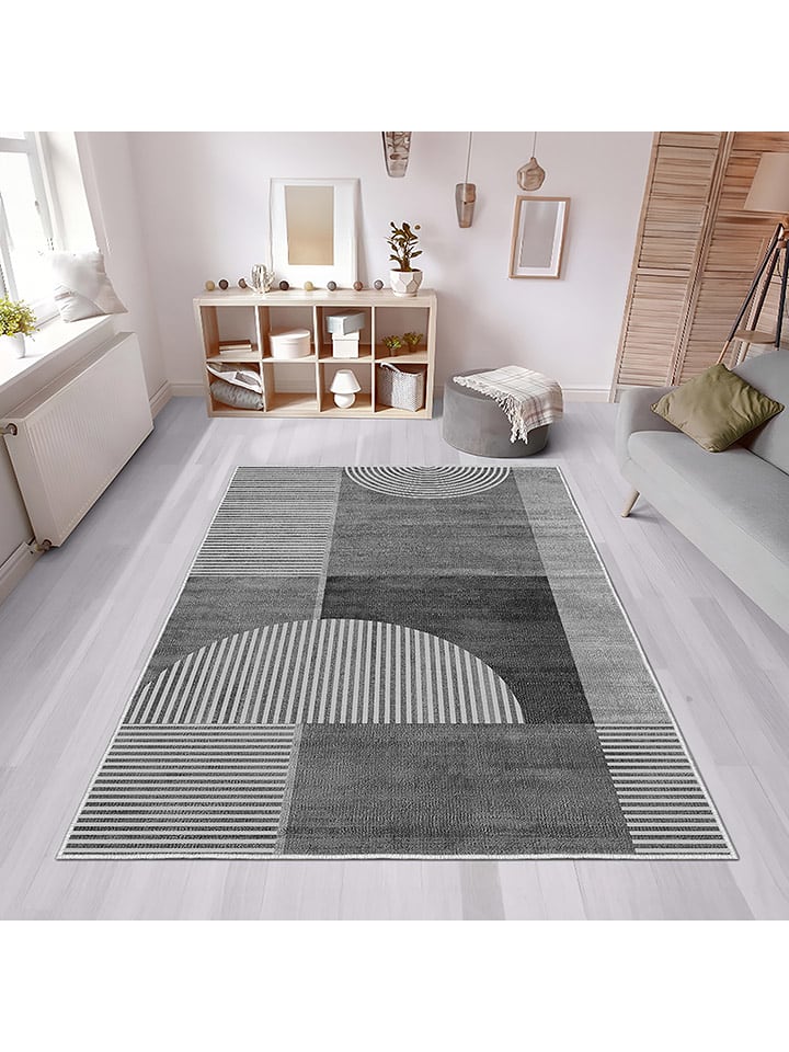 CARPET DIEM Dywan w kolorze szarym rozmiar: 60x100 cm