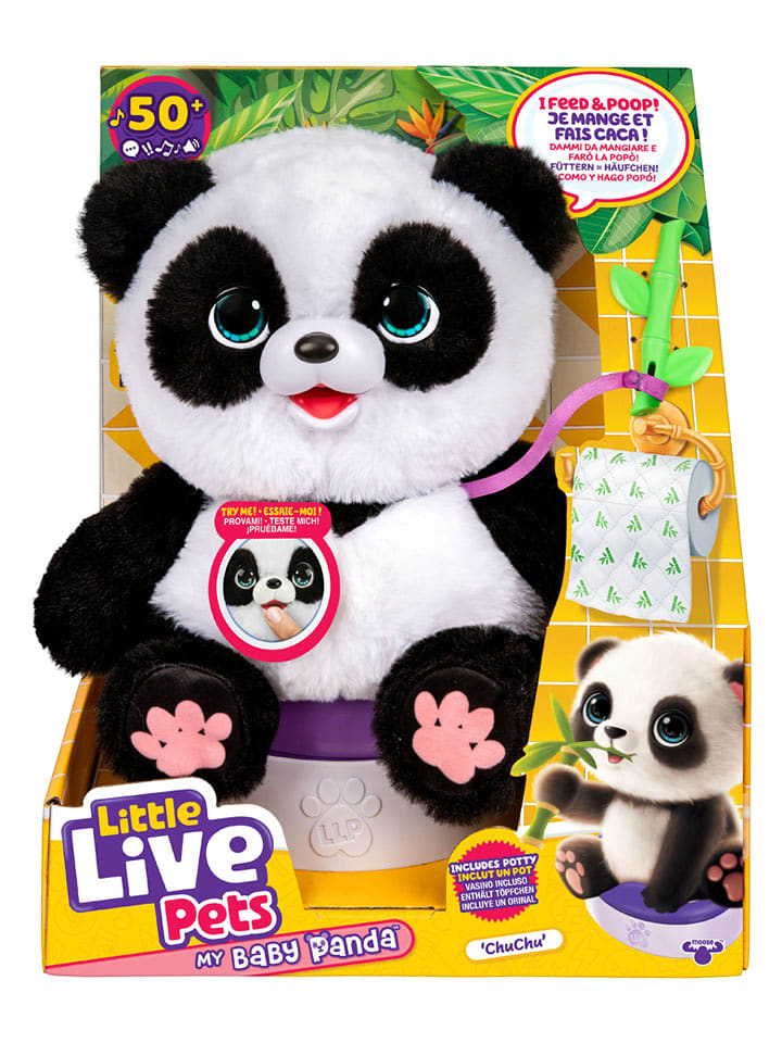 Moose Moja mała Panda - 5+ rozmiar: onesize