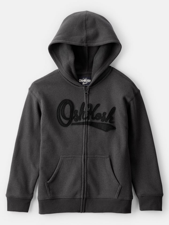 OshKosh Bluza w kolorze antracytowym rozmiar: 104