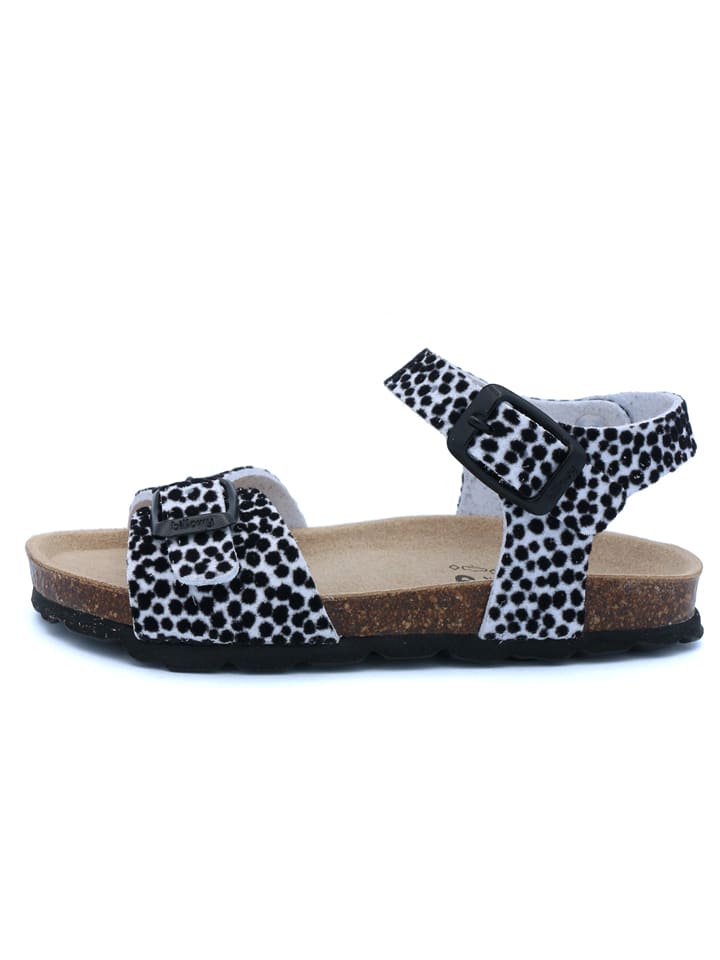 billowy Sandały w kolorze błękitno-czarnym rozmiar: 27