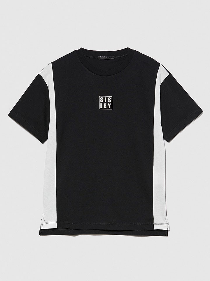 Sisley Koszulka w kolorze czarnym rozmiar: 150