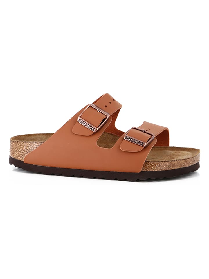 Birkenstock Klapki "Arizona" w kolorze jasnobrązowym rozmiar: 37