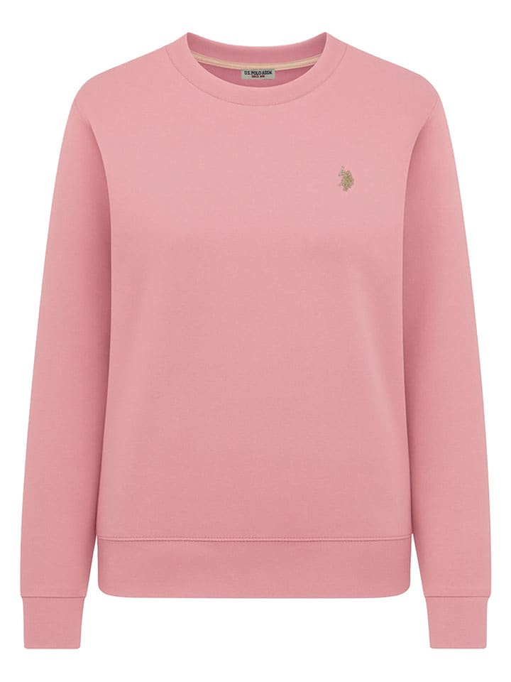 U.S. Polo Assn. Bluza w kolorze jasnoróżowym rozmiar: XXL