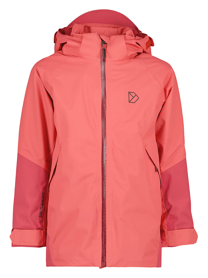 Didriksons Kurtka funkcyjna "Salvia" w kolorze czerwonym rozmiar: 160