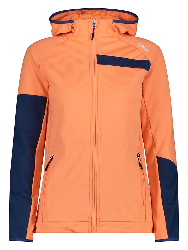 CMP Kurtka polarowa w kolorze pomarańczowym rozmiar: 44