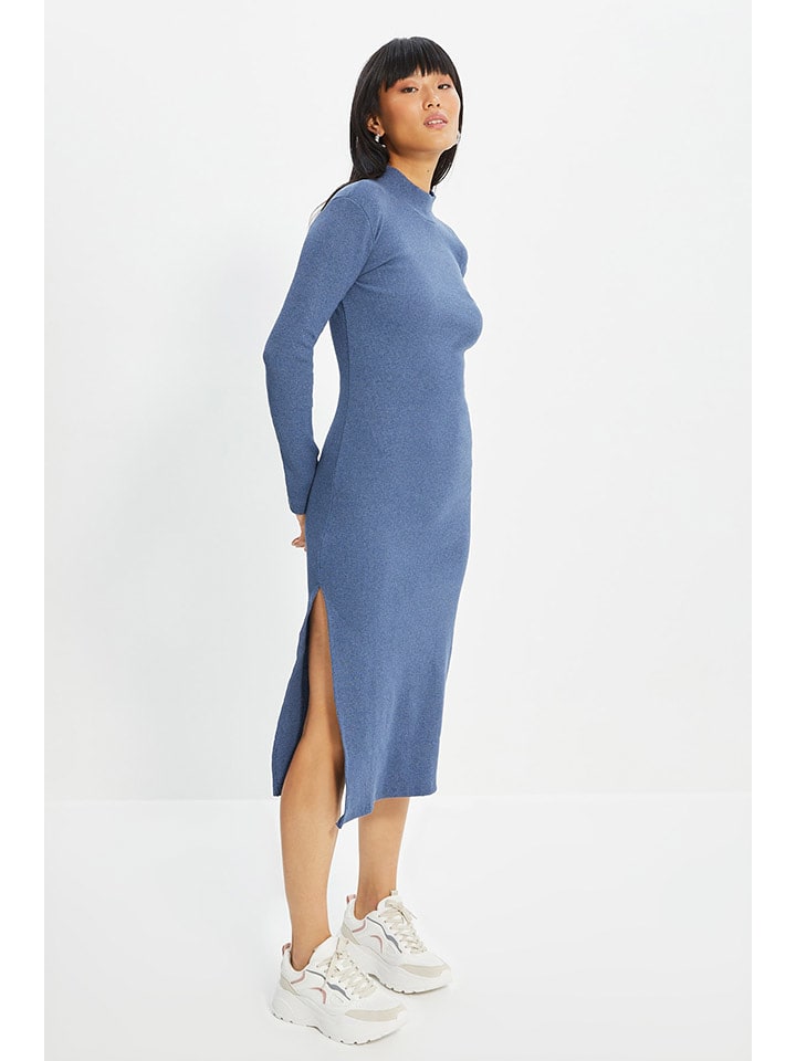 trendyol Sukienka w kolorze niebieskim rozmiar: M