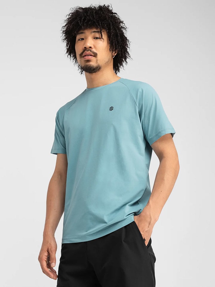 Siroko Koszulka trekkingowa "Bay" w kolorze błękitnym rozmiar: XXL