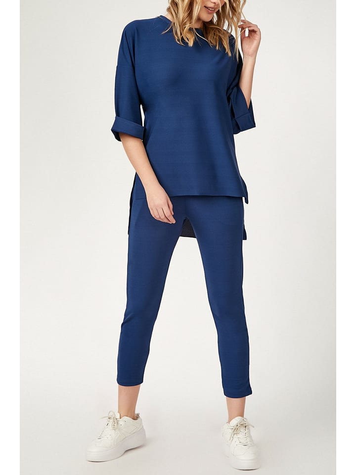 LA Angels 2-częściowy zestaw w kolorze granatowym rozmiar: S