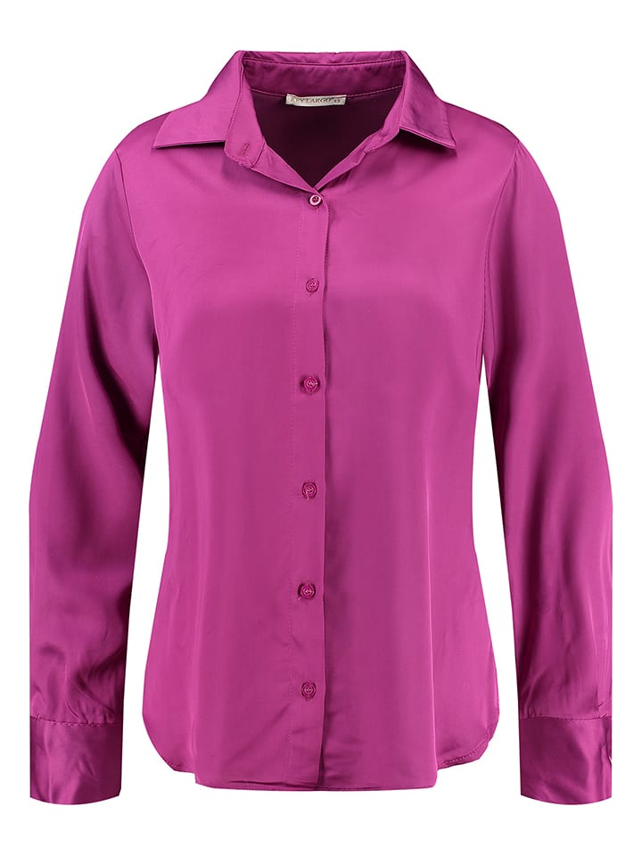 KEY LARGO Bluzka "Leila" w kolorze różowym rozmiar: L