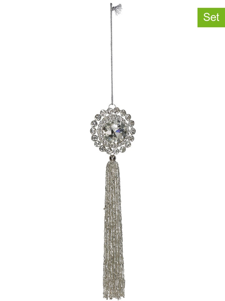 Kersten Zawieszki dekoracyjne (2 szt.) - 21 x 5 cm rozmiar: onesize