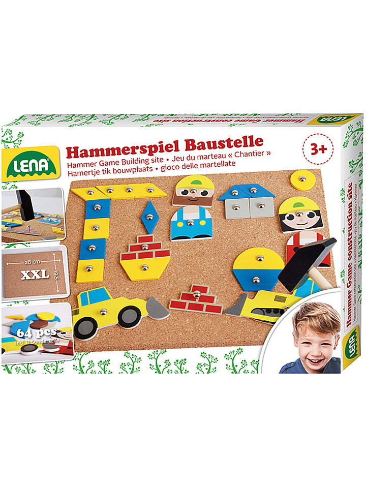 LENA Przybijanka - 3+ rozmiar: onesize