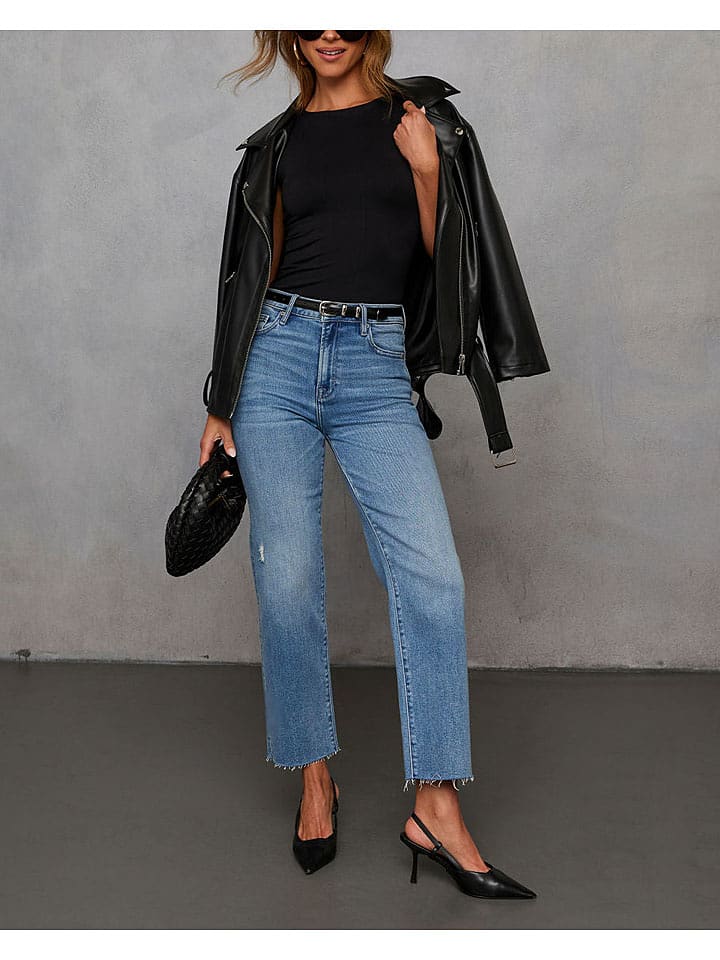 Milan Kiss Top w kolorze czarnym rozmiar: M