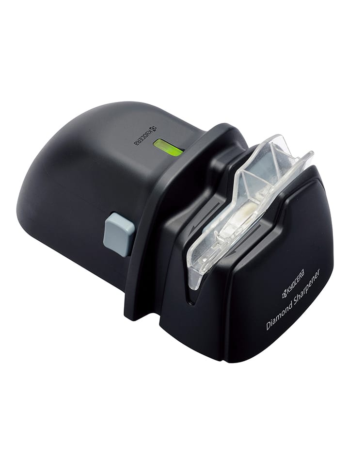 Kyocera Elektryczna ostrzałka w kolorze czarnym do noży - 15,3 x 8 x 9,6 cm rozmiar: onesize
