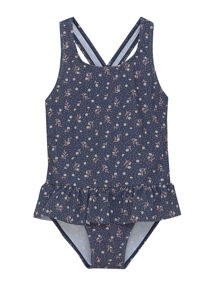 Color Kids Strój kąpielowy w kolorze granatowym rozmiar: 128