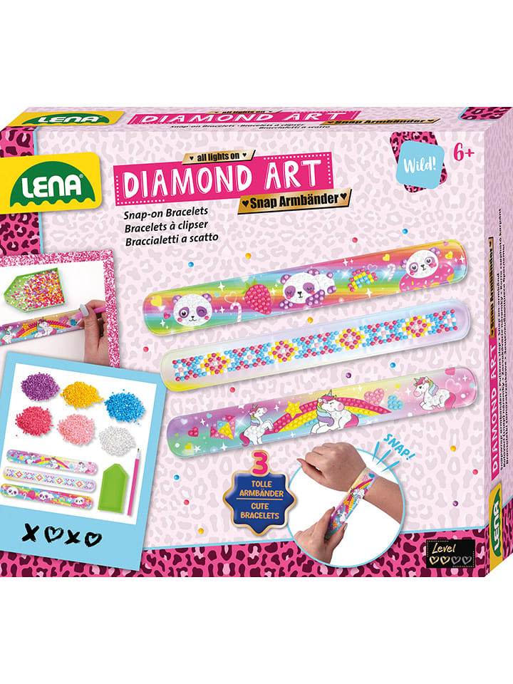 LENA Zestaw kreatywny - 6+ rozmiar: onesize