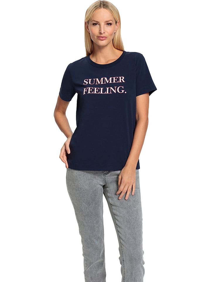 Heine Koszulka w kolorze granatowym rozmiar: 36