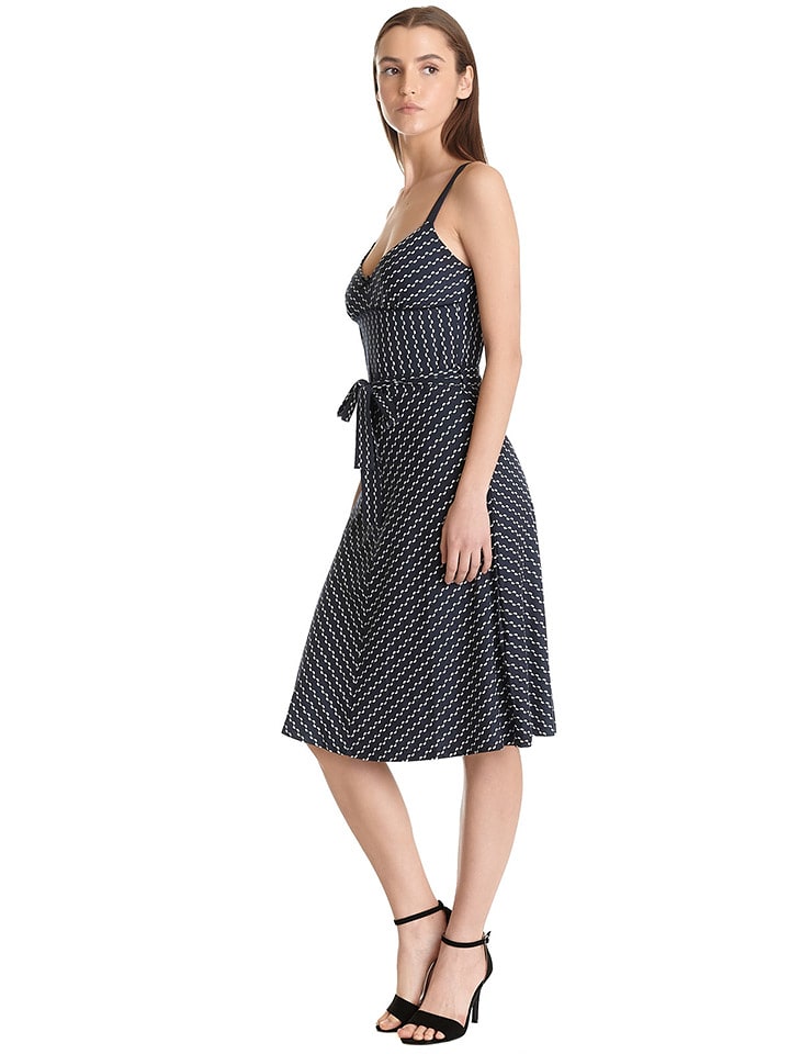 Vive Maria Sukienka "Summer Sailor" w kolorze granatowym rozmiar: XL