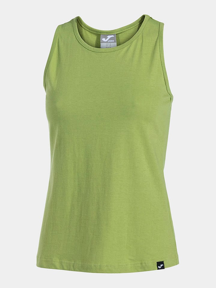 Joma Top funkcyjny w kolorze zielonym rozmiar: 164