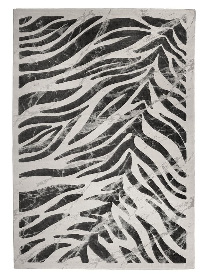 deco Rugs & Carpet Dywan "Double" w kolorze szarym rozmiar: 80x150 cm