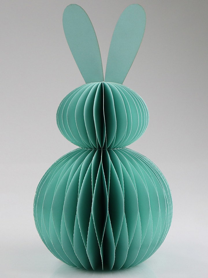 AM Design Figurka dekoracyjna w kolorze turkusowym - 16 x 30 x 16 cm rozmiar: onesize