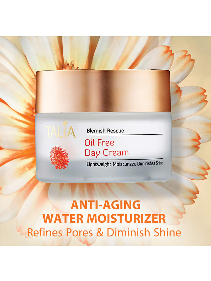 TALIA Krem na dzień "Blemish Rescue Oil Free" - 50 ml rozmiar: onesize