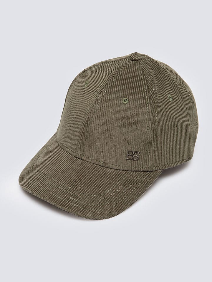 BIG STAR Czapka w kolorze khaki rozmiar: onesize