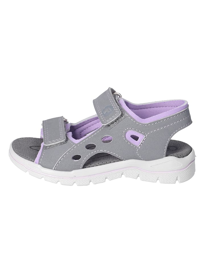 Ricosta Sandały "Miro" w kolorze szaro-fioletowym rozmiar: 28