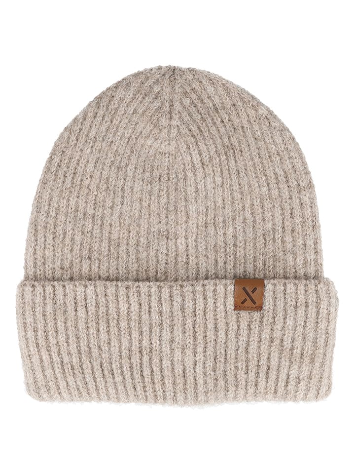MaxiMo Czapka beanie w kolorze beżowym rozmiar: 51 cm