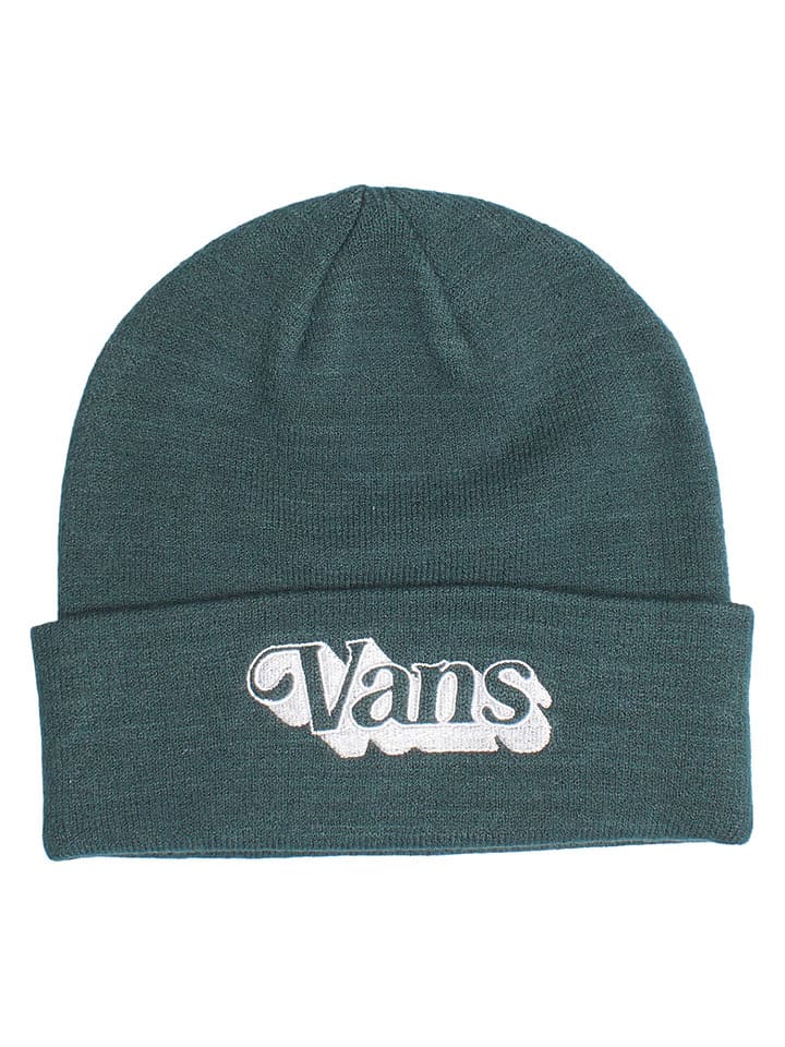 Vans Czapka beanie w kolorze ciemnozielonym rozmiar: onesize