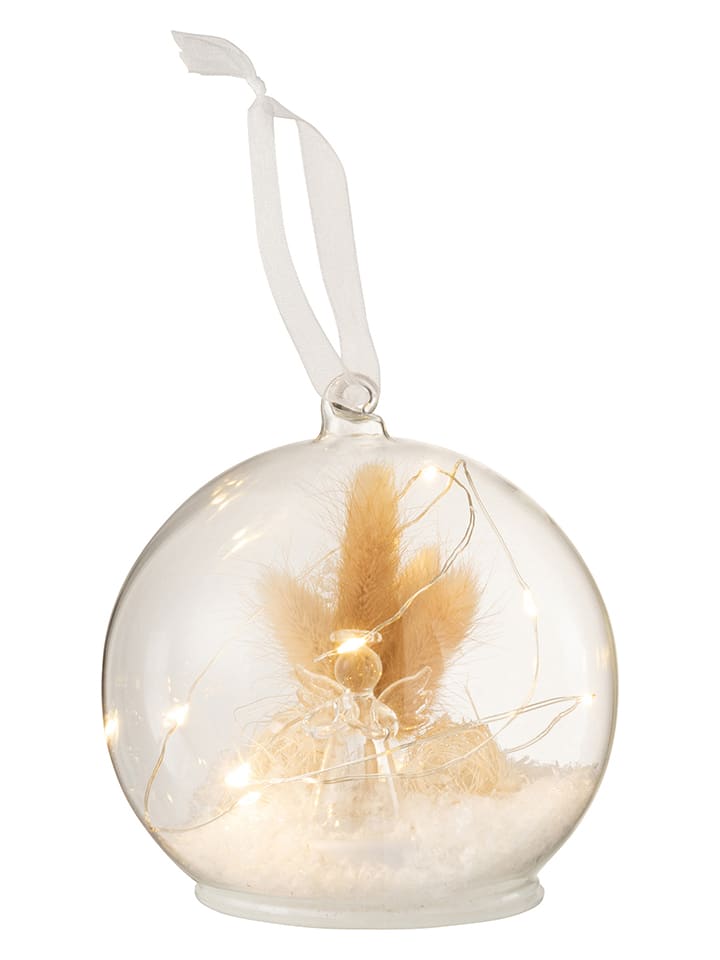 J Line Kula LED w kolorze żółtym - Ø 12 cm rozmiar: onesize